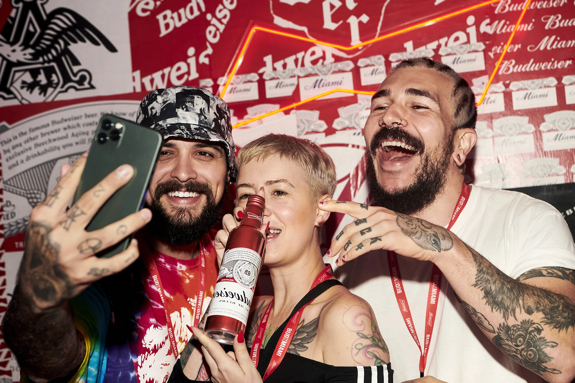 Budweiser Selfie Bud — Mari Juliano